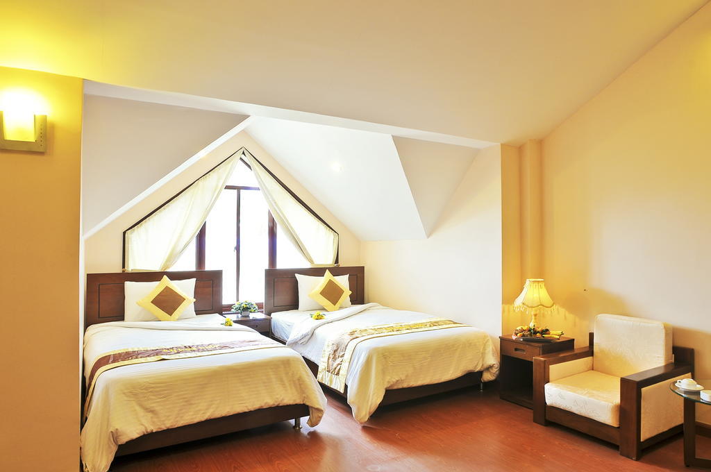 Ky Hoa Hotel Далат Экстерьер фото