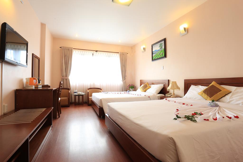 Ky Hoa Hotel Далат Экстерьер фото