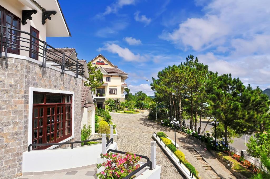 Ky Hoa Hotel Далат Экстерьер фото