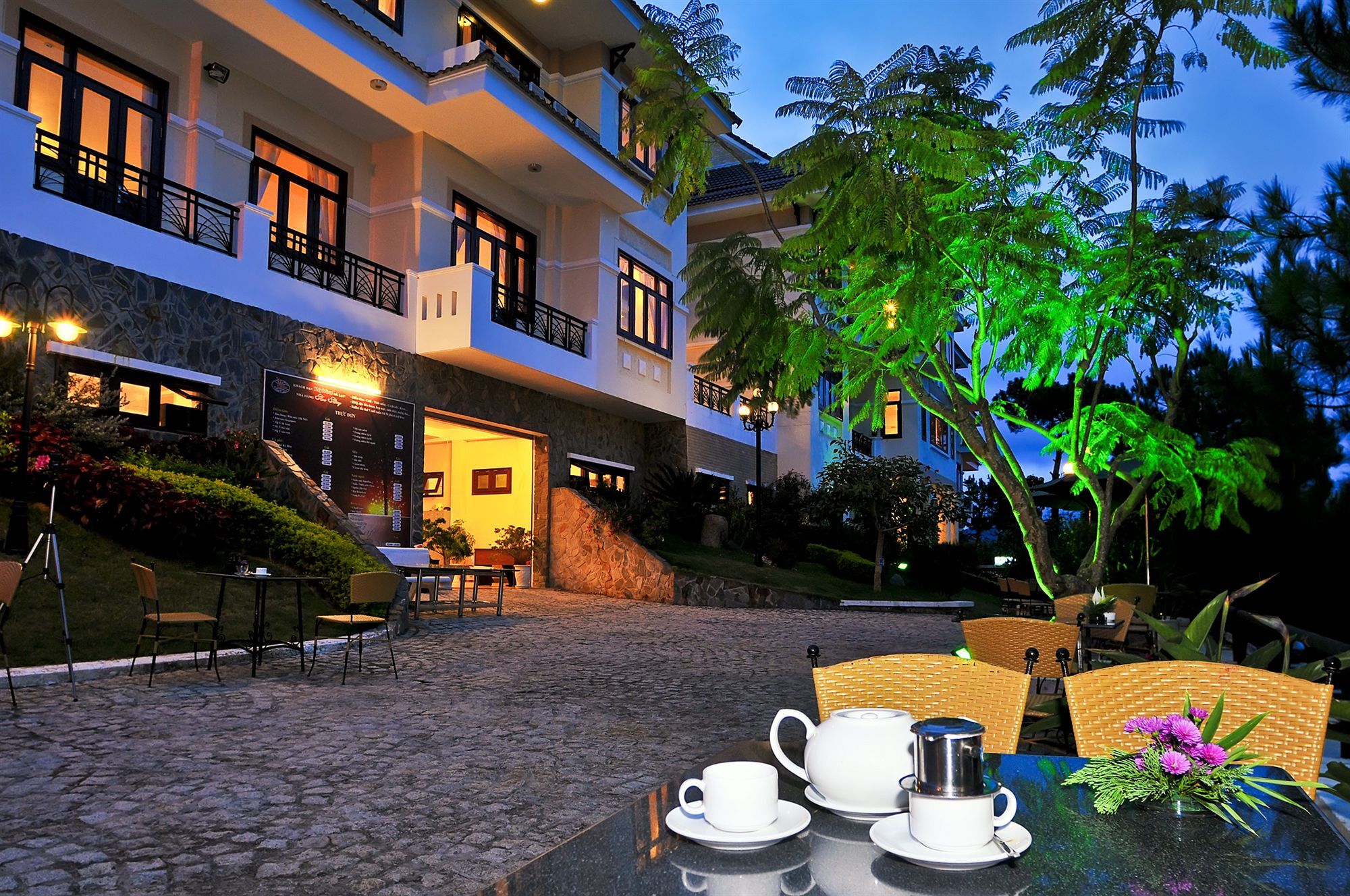 Ky Hoa Hotel Далат Экстерьер фото