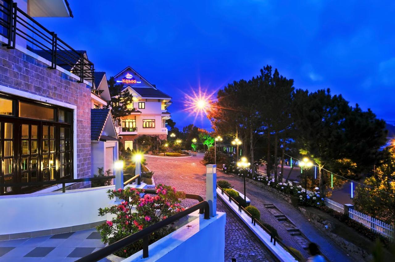 Ky Hoa Hotel Далат Экстерьер фото